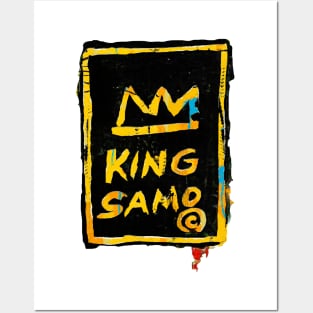 King SAMO Posters and Art